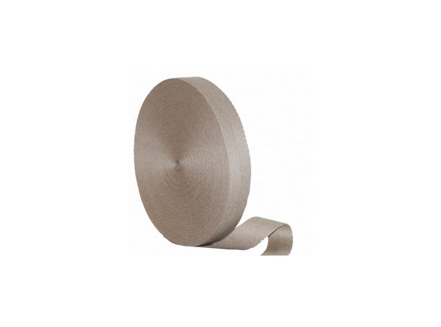 Linsadelgjord natur 50mm/50mtr. Linsadelgjord natur 50mm/50mtr.