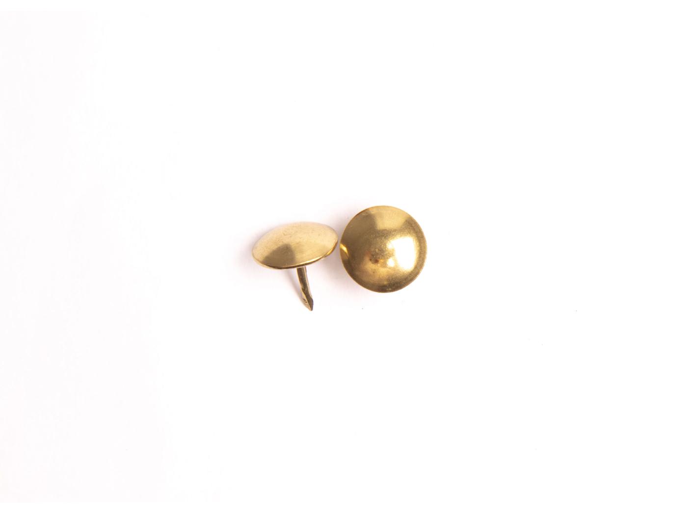 Pyntespiker Messing Z1507, Ø 14,0 mm 500st/fp Pyntespiker Messing Z1507, Ø 14,0 mm 500st/fp