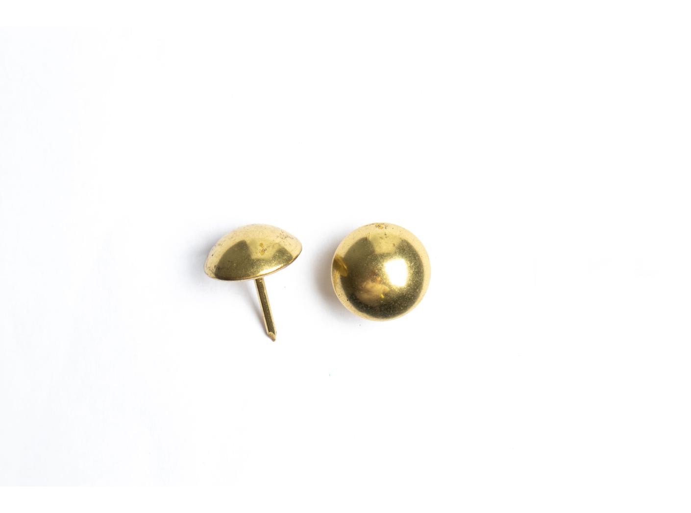 Pyntespiker Messing Z1504, Ø 18,0 mm 250st/fp Pyntespiker Messing Z1504, Ø 18,0 mm 250st/fp