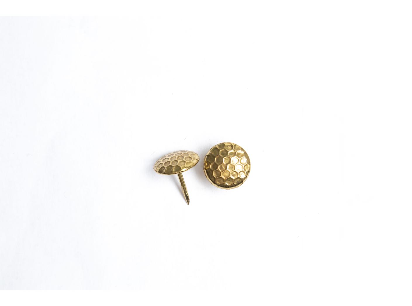 Pyntespiker Messing Z1506, Ø 13,0 mm 500st/fp Pyntespiker Messing Z1506, Ø 13,0 mm 500st/fp