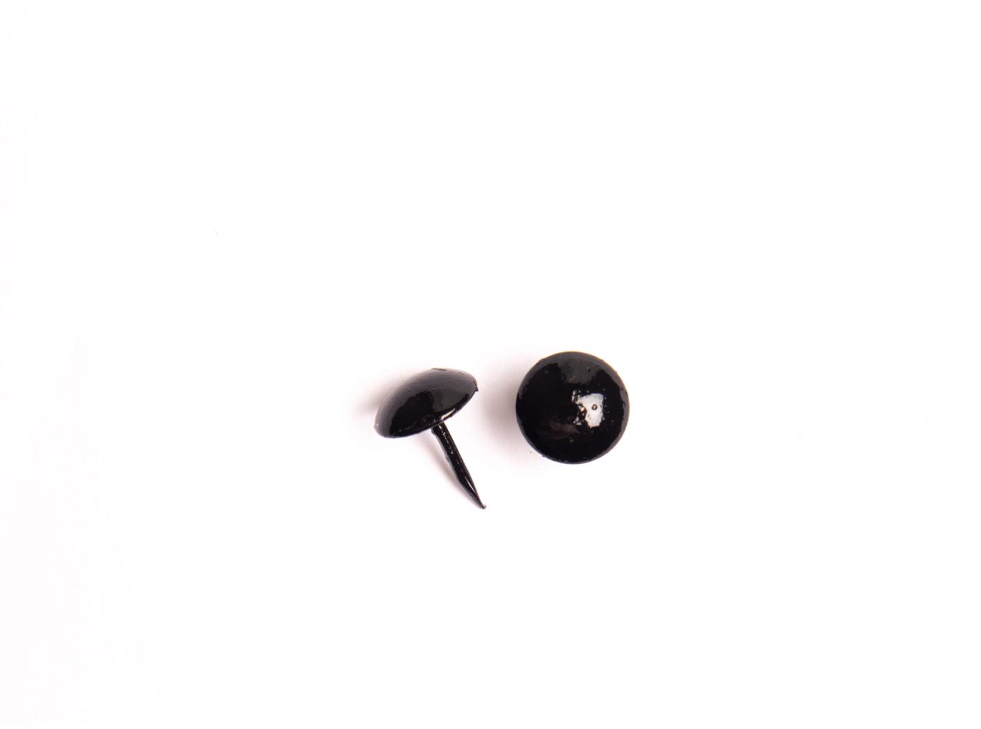 Pyntespiker Svart Z130, Ø 11,0 mm 1000st/fp Pyntespiker Svart Z130, Ø 11,0 mm 1000st/fp