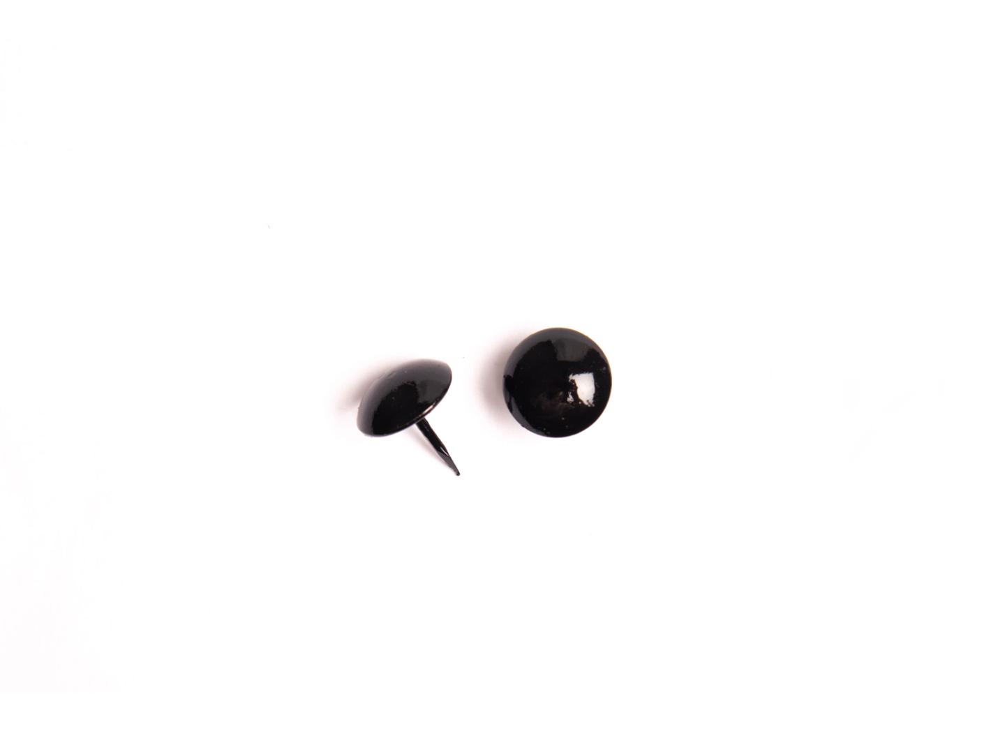 Pyntespiker Svart Z160, Ø 12,5 mm 1000st/fp Pyntespiker Svart Z160, Ø 12,5 mm 1000st/fp