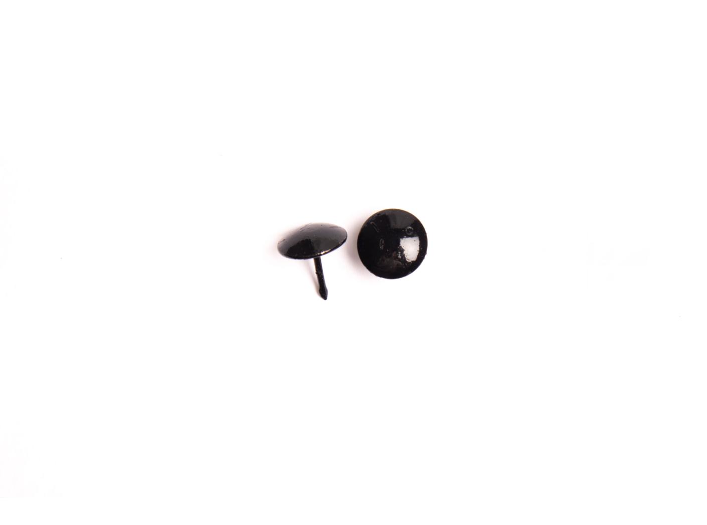 Pyntespiker Svart Z1507, Ø 14,0 mm 500st/fp Pyntespiker Svart Z1507, Ø 14,0 mm 500st/fp