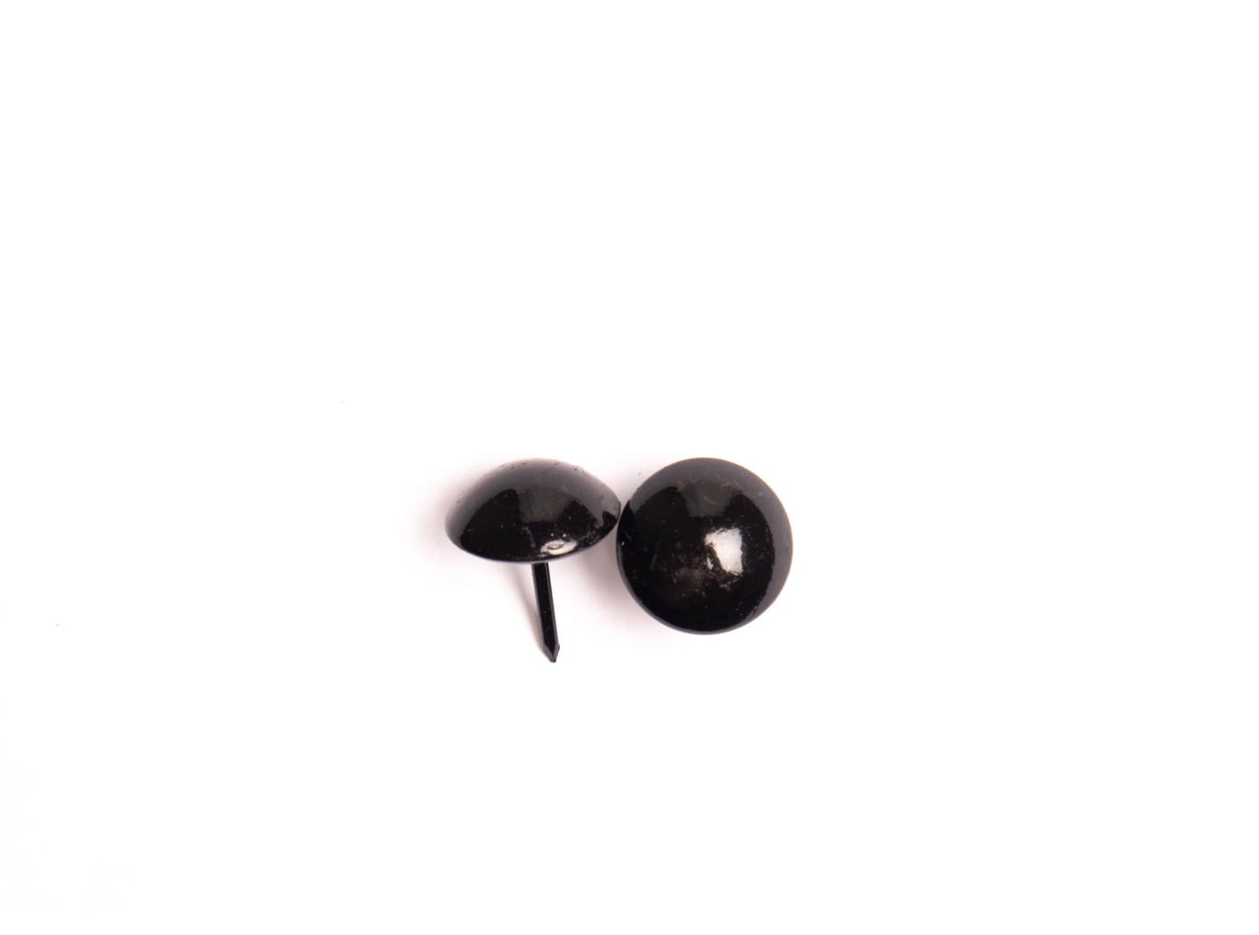 Pyntespiker Svart Z1504, Ø 18,0 mm 250st/fp Pyntespiker Svart Z1504, Ø 18,0 mm 250st/fp
