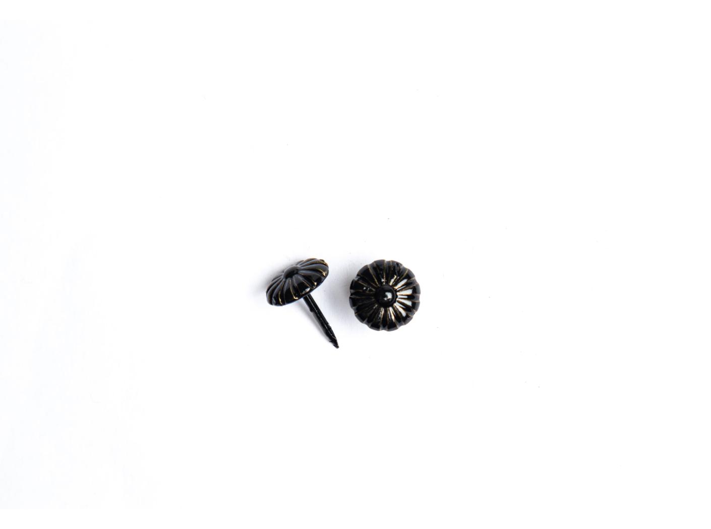 Pyntespiker Svart Z547, Ø 14,0 mm 250st/fp Pyntespiker Svart Z547, Ø 14,0 mm 250st/fp