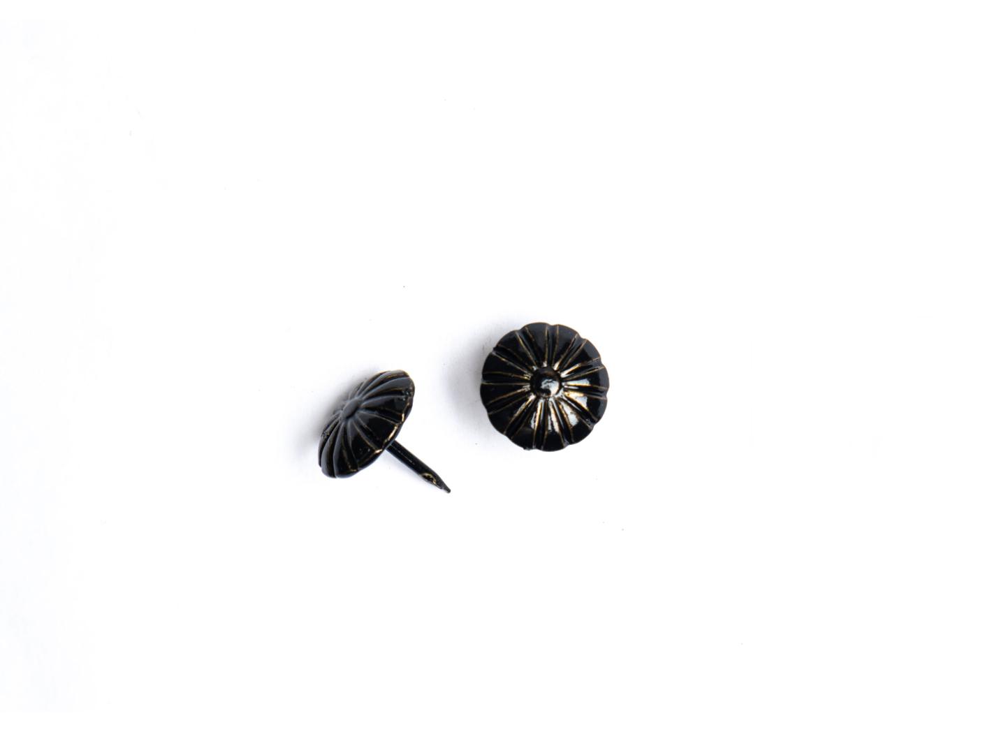 Pyntespiker Svart Z548, Ø 11,0 mm 1000st/fp Pyntespiker Svart Z548, Ø 11,0 mm 1000st/fp