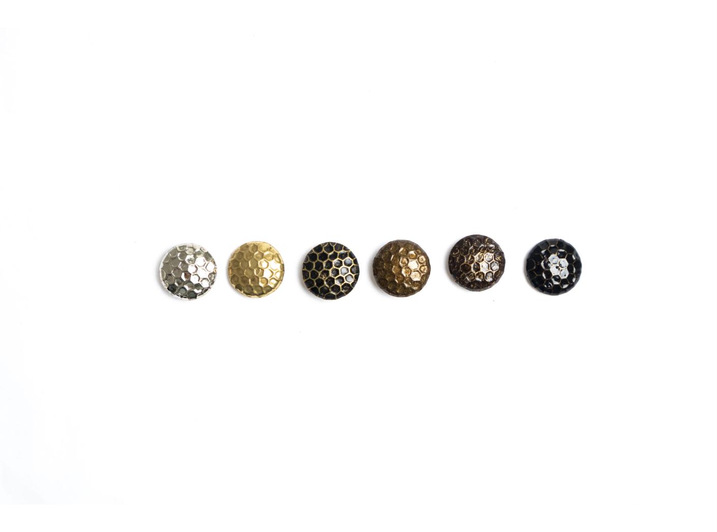 Pyntespiker Svart Z1506, Ø 13,0 mm 500st/fp Pyntespiker Svart Z1506, Ø 13,0 mm 500st/fp
