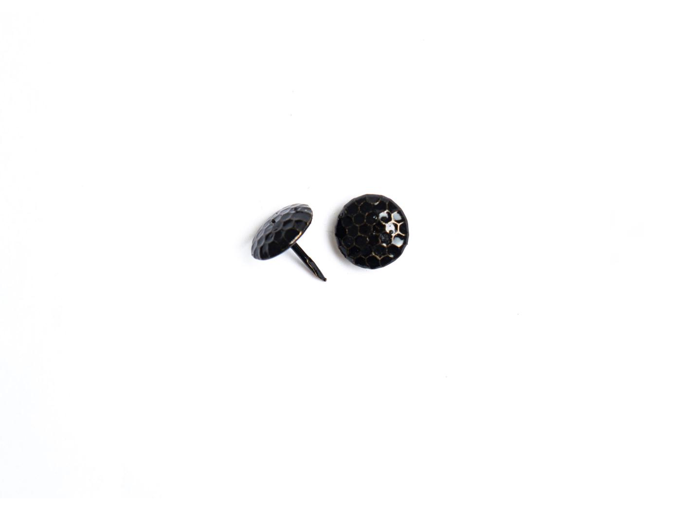Pyntespiker Svart Z1506, Ø 13,0 mm 500st/fp Pyntespiker Svart Z1506, Ø 13,0 mm 500st/fp