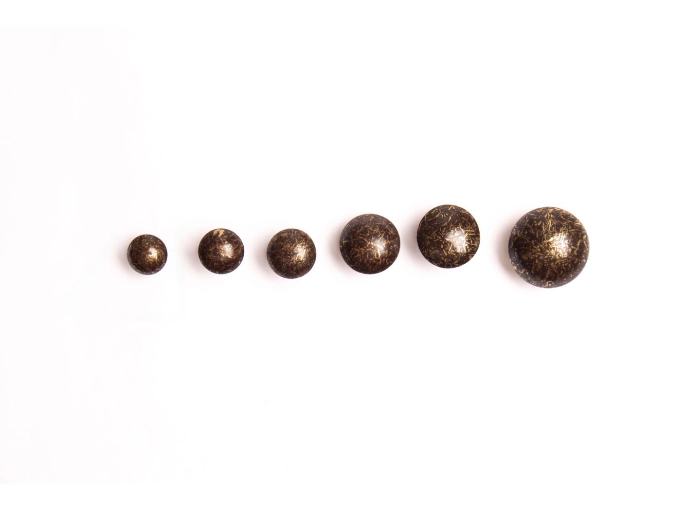Pyntespiker GM flekket Z160, Ø 12,5 mm 1000st/fp Pyntespiker GM flekket Z160, Ø 12,5 mm 1000st/fp