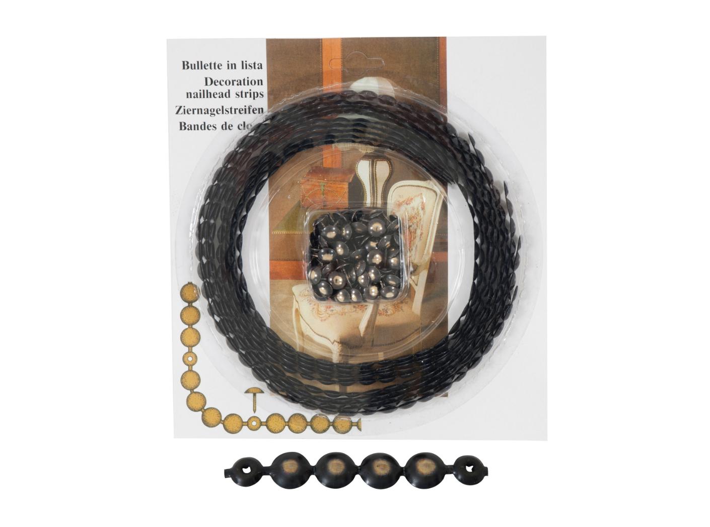 Pyntespikerlengde 100 1/3 BR, 5 m/fp, Ø 9,5 mm Pyntespikerlengde 100 1/3 BR, 5 m/fp, Ø 9,5 mm