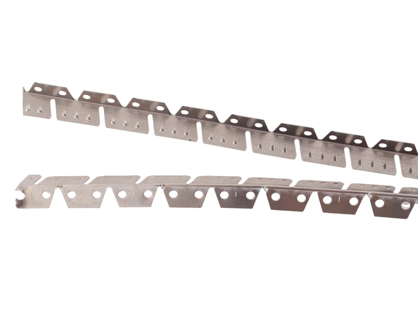 Spikerlist metall stoffgrip 10 stk/fpk. Spikerlist metall stoffgrip 10 stk/fpk.