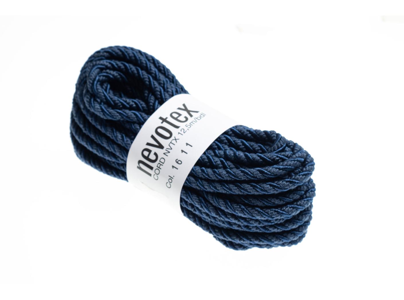 Møbelsnor NVTX navy matt/shiny Møbelsnor NVTX navy matt/shiny