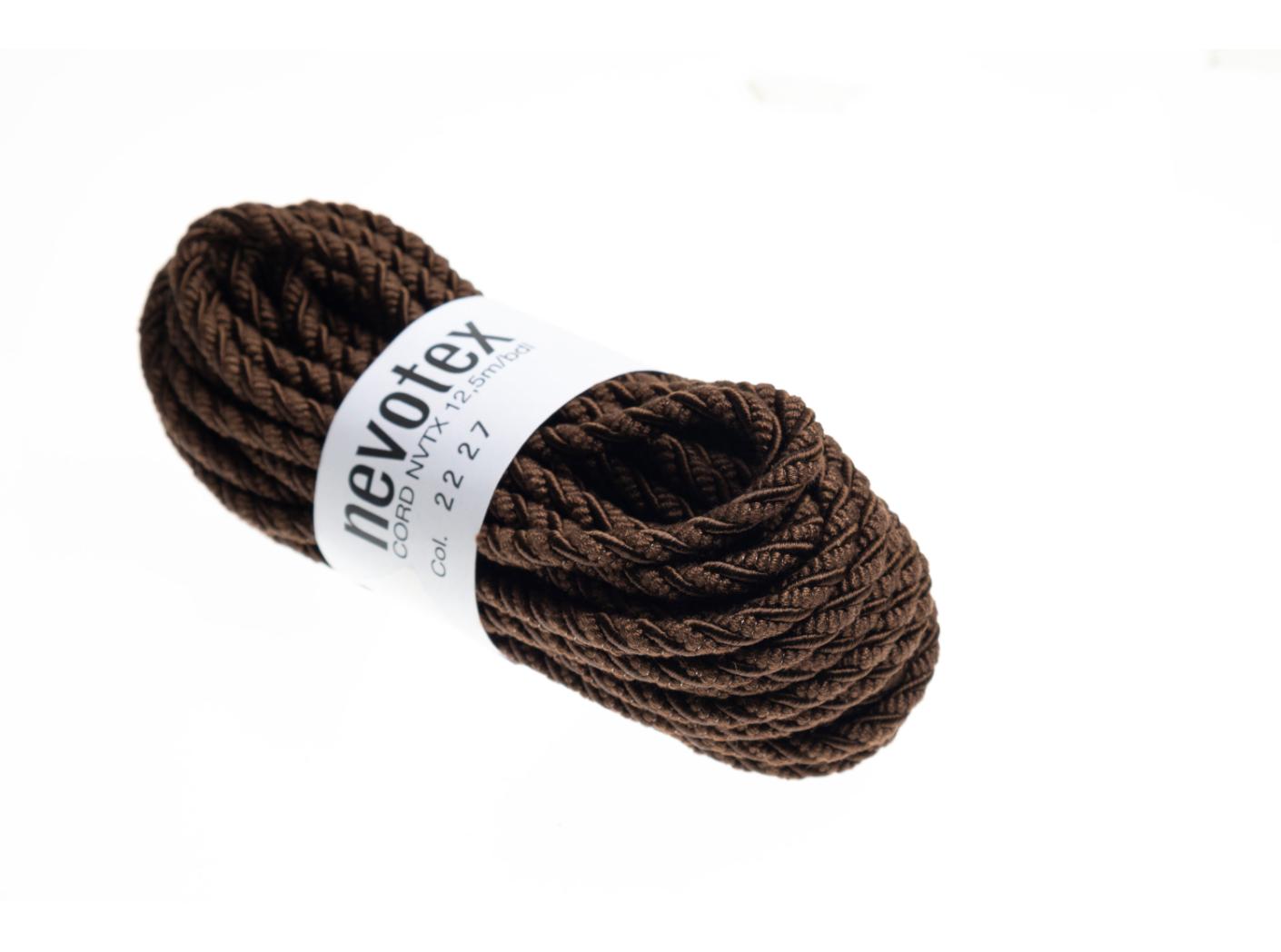 Møbelsnor NVTX brun matt/shiny Møbelsnor NVTX brun matt/shiny