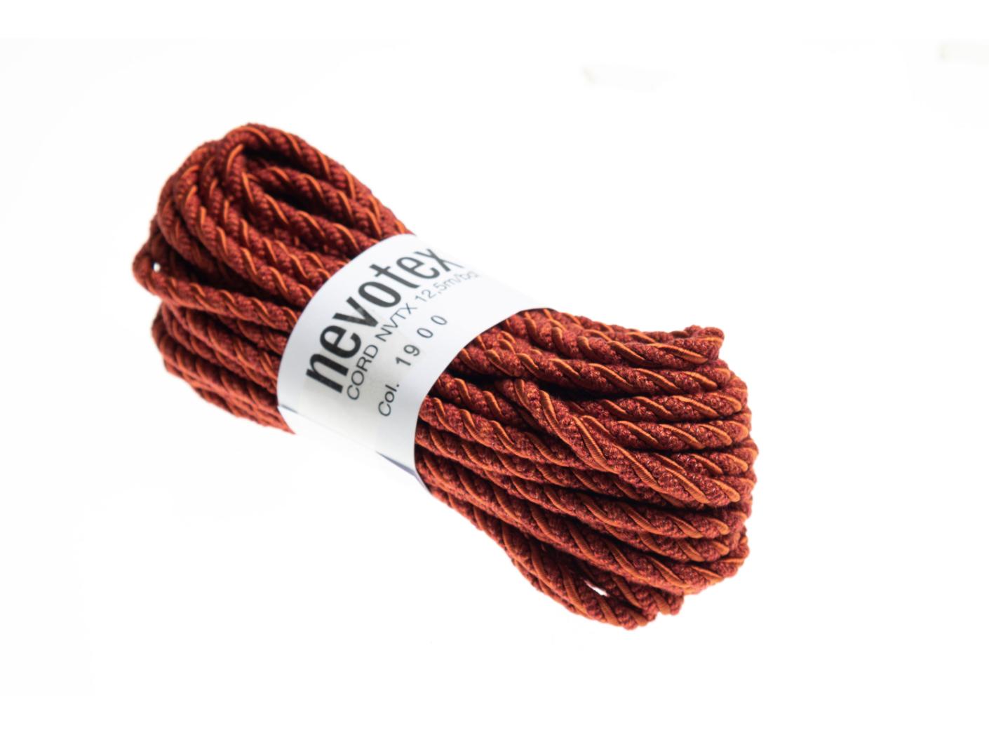 Møbelsnor NVTX orange/rød matt/shiny Møbelsnor NVTX orange/rød matt/shiny
