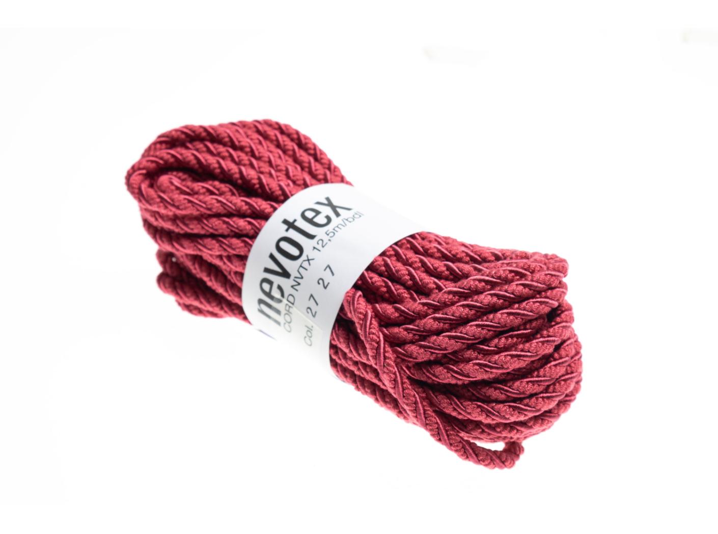 Møbelsnor NVTX cerise matt/shiny Møbelsnor NVTX cerise matt/shiny