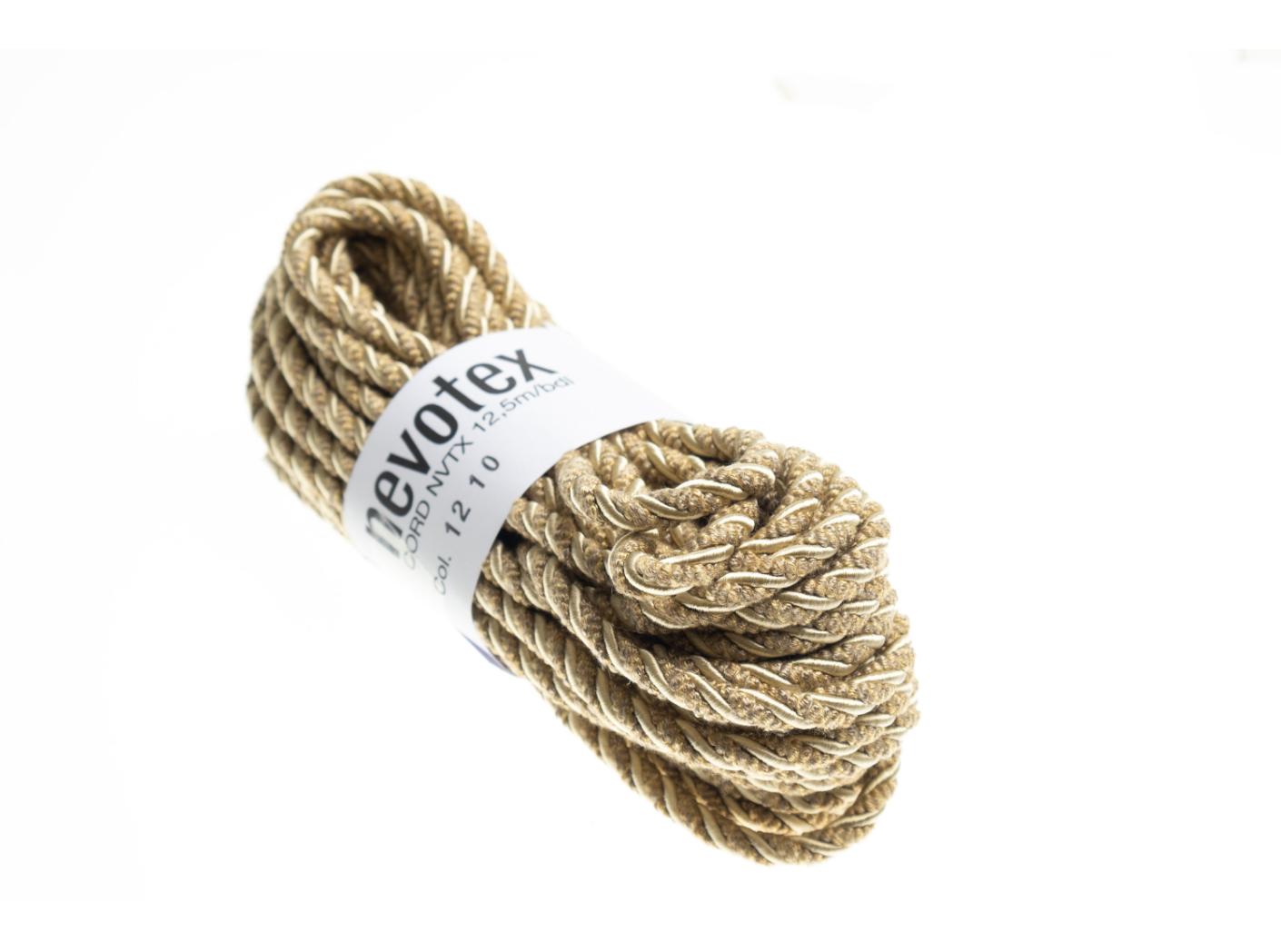 Møbelsnor NVTX gul/beige matt/shiny Møbelsnor NVTX gul/beige matt/shiny