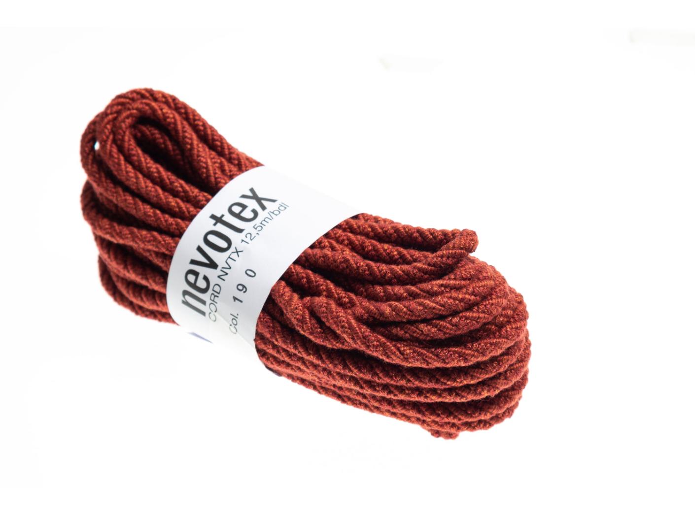Møbelsnor NVTX orange/rød matt Møbelsnor NVTX orange/rød matt