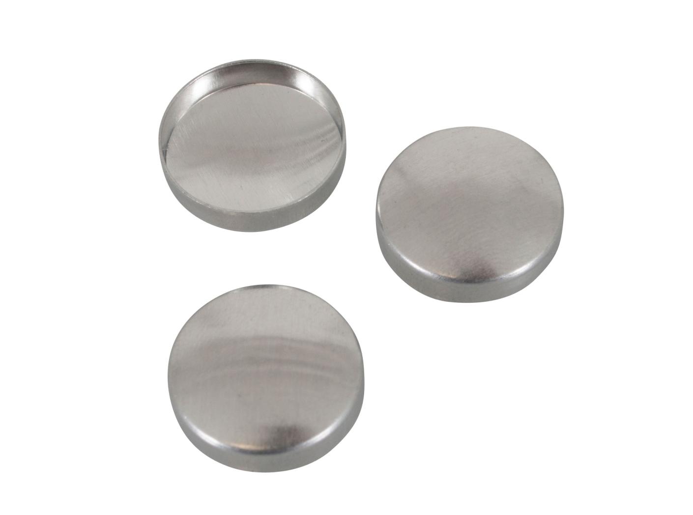 Knappeform A36 overdel aluminium, Ø20,4mm, 1000st/fp Knappeform A36 overdel aluminium, Ø20,4mm, 1000st/fp