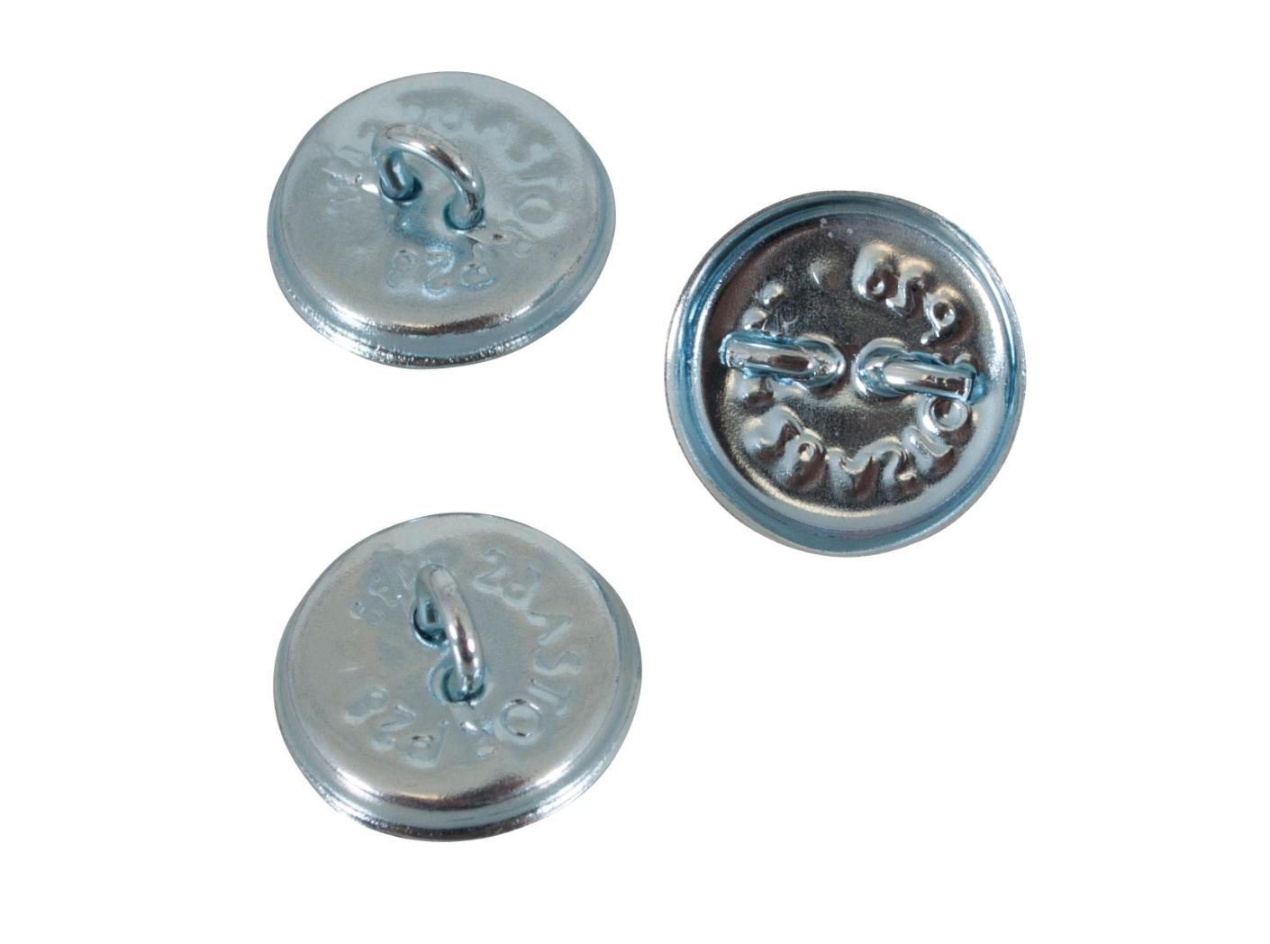 Knappeform A28 underdel øye, Ø15,15mm, 1000st/fp Knappeform A28 underdel øye, Ø15,15mm, 1000st/fp