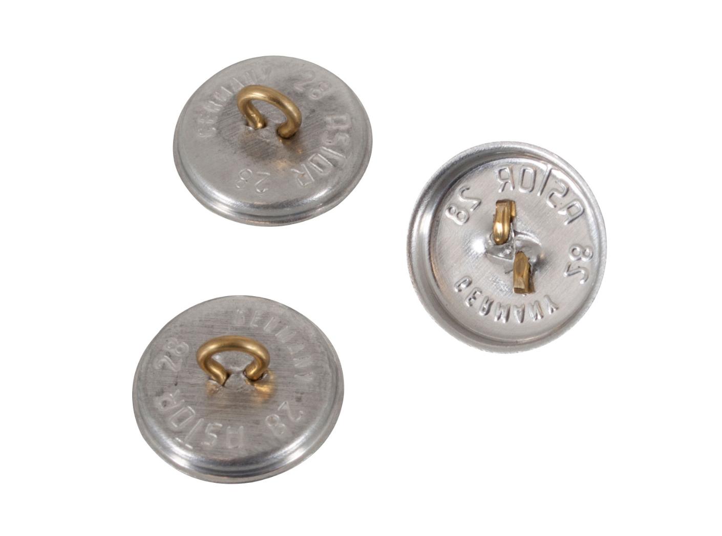 Knappeform A36 underdel øye, Ø19,1mm, 500st/fp Knappeform A36 underdel øye, Ø19,1mm, 500st/fp
