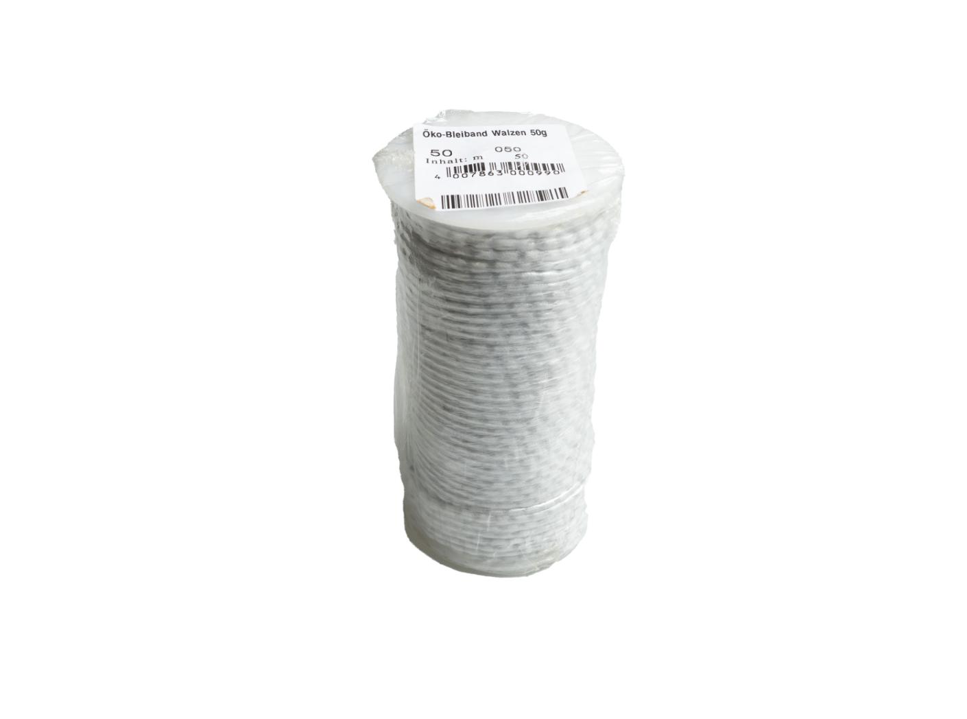 Blyband 50 g/m, 50 m/rulle Blyband 50 g/m, 50 m/rulle