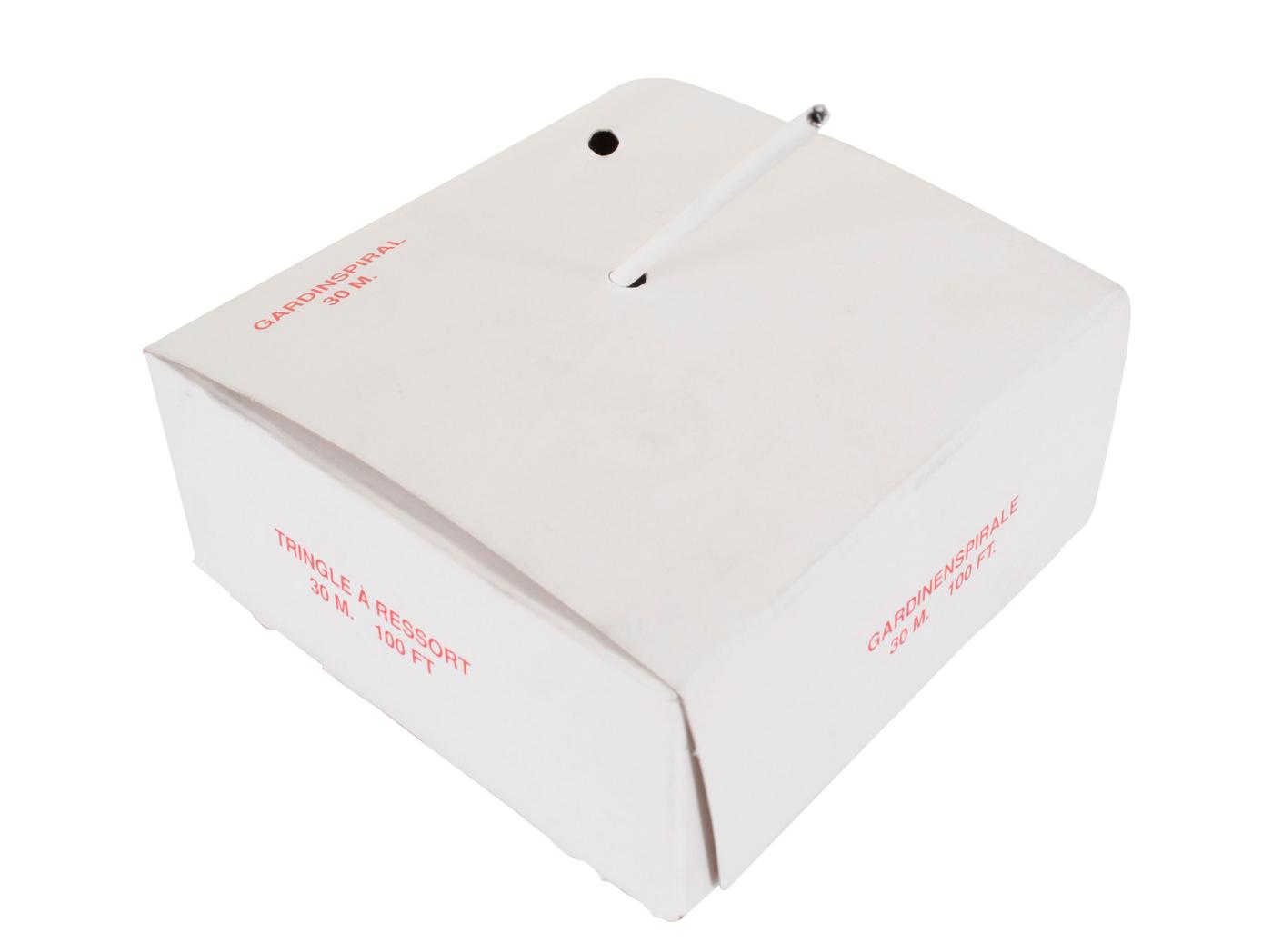 Gardinspiral 4 mm 30mtr/fpk Gardinspiral 4 mm 30mtr/fpk