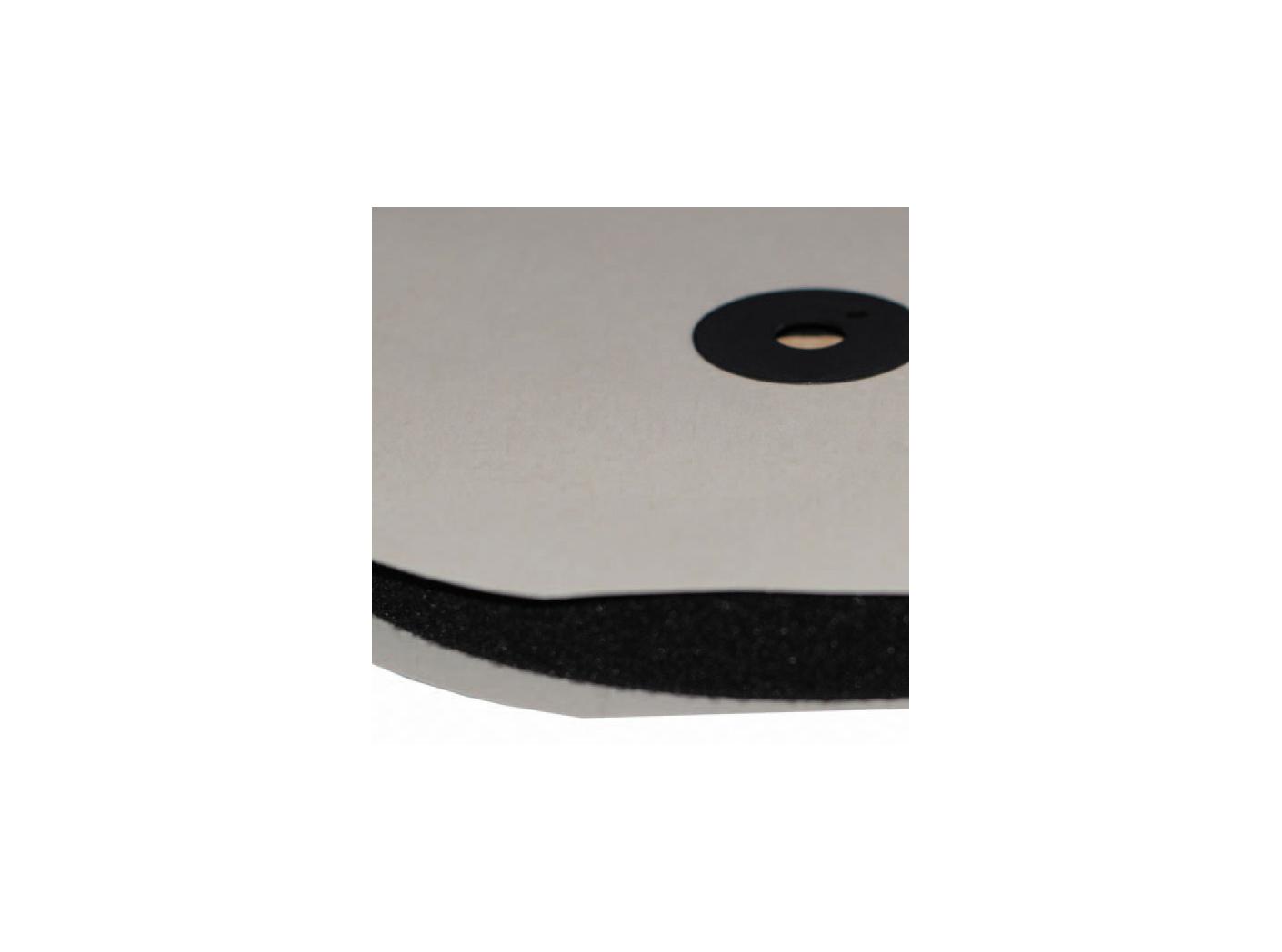 Duotec selvheft. 25mm svart (25m/rull) Duotec selvheft. 25mm svart (25m/rull)