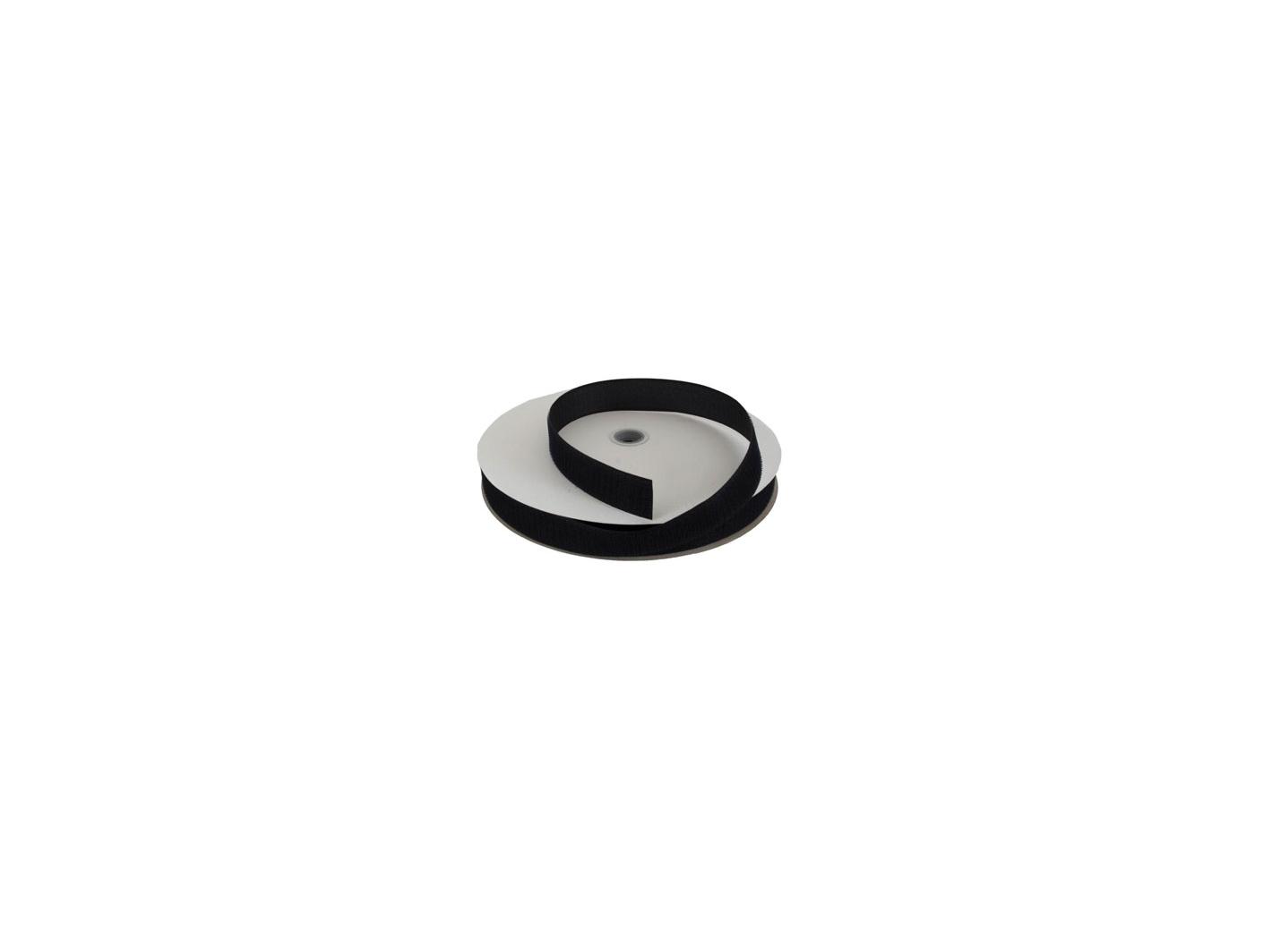 Borrelås NVTX 20 mm, black Hook Borrelås NVTX 20 mm, black Hook