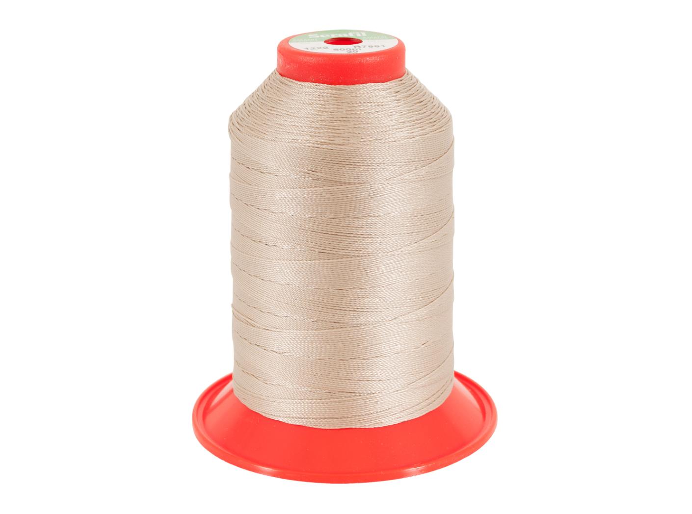 Serafil 20 1222-600 mtr. mørkbeige Serafil 20 1222-600 mtr. mørkbeige