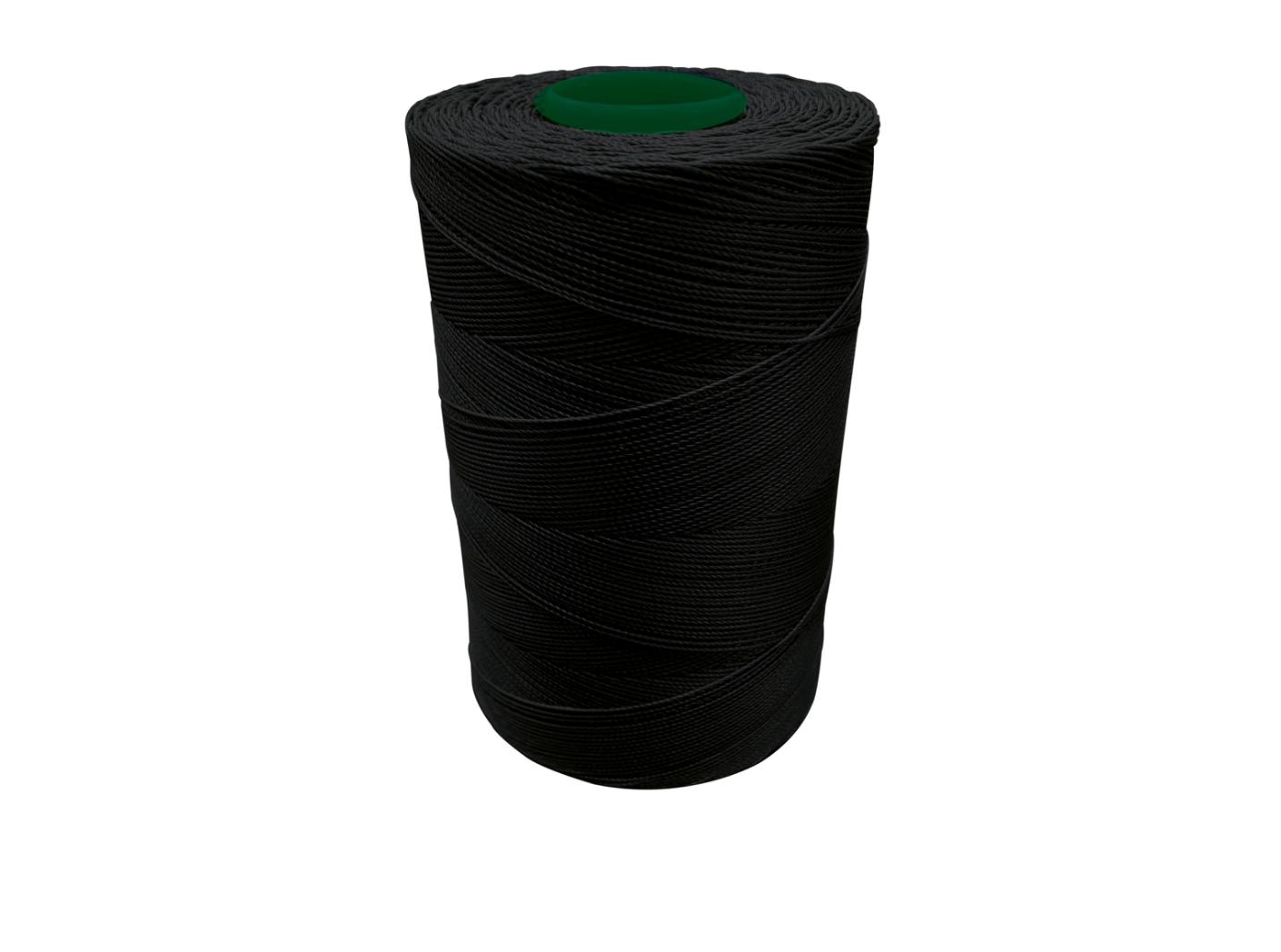Serafil 15 waxed T90 frg 4000, 1000m svart Serafil 15 waxed T90 frg 4000, 1000m svart