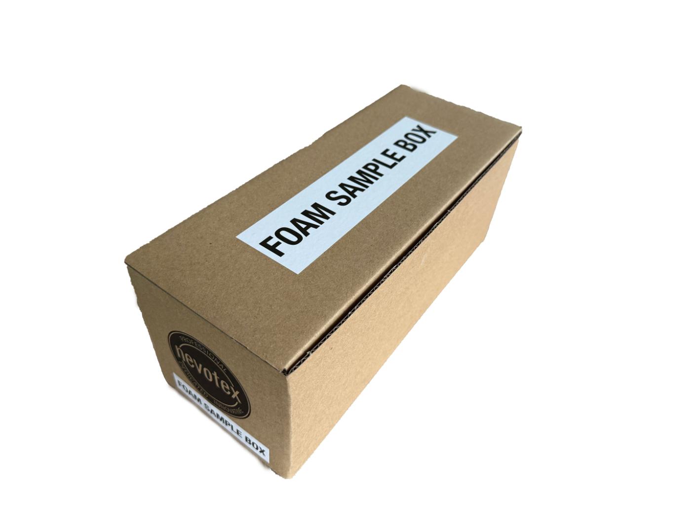 Polyeter og Kaldskum komplett prøver Polyeter og Kaldskum komplett prøver