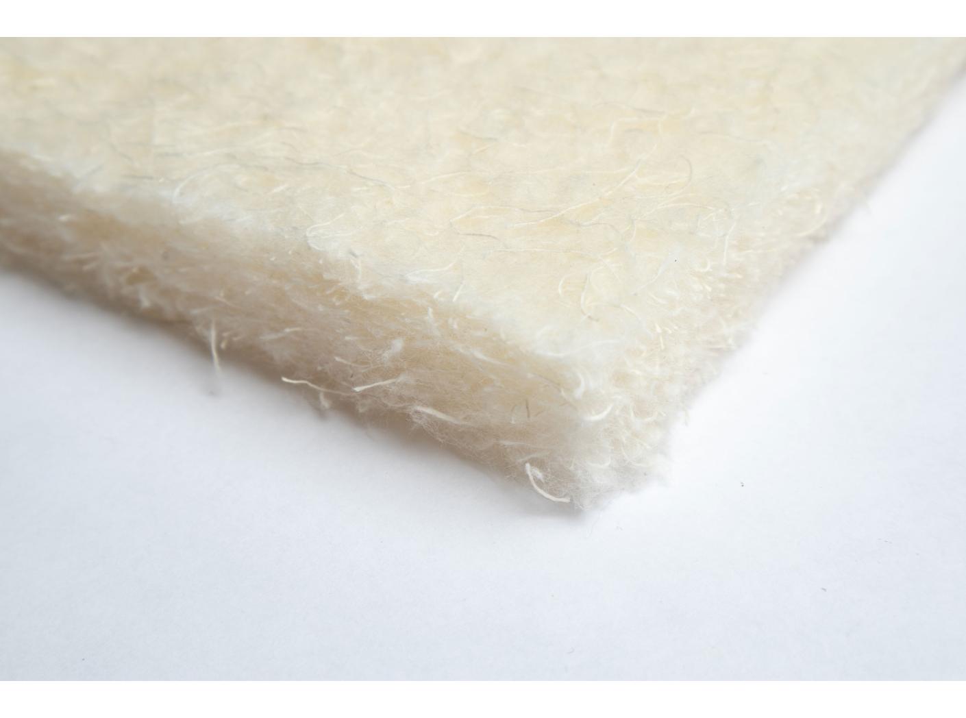 Bomullsvatt hvit Iwo 100 cm, 450 g/m2, 20 mtr/rull. Bomullsvatt hvit Iwo 100 cm, 450 g/m2, 20 mtr/rull.