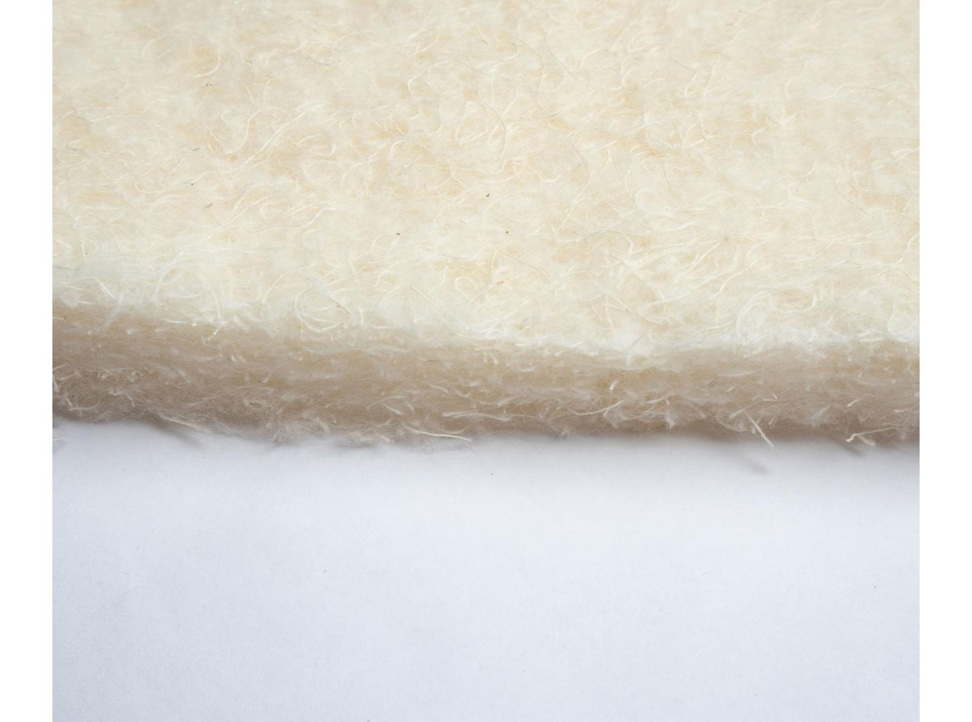 Bomullsvatt hvit Iwo 100 cm, 450 g/m2, 20 mtr/rull. Bomullsvatt hvit Iwo 100 cm, 450 g/m2, 20 mtr/rull.