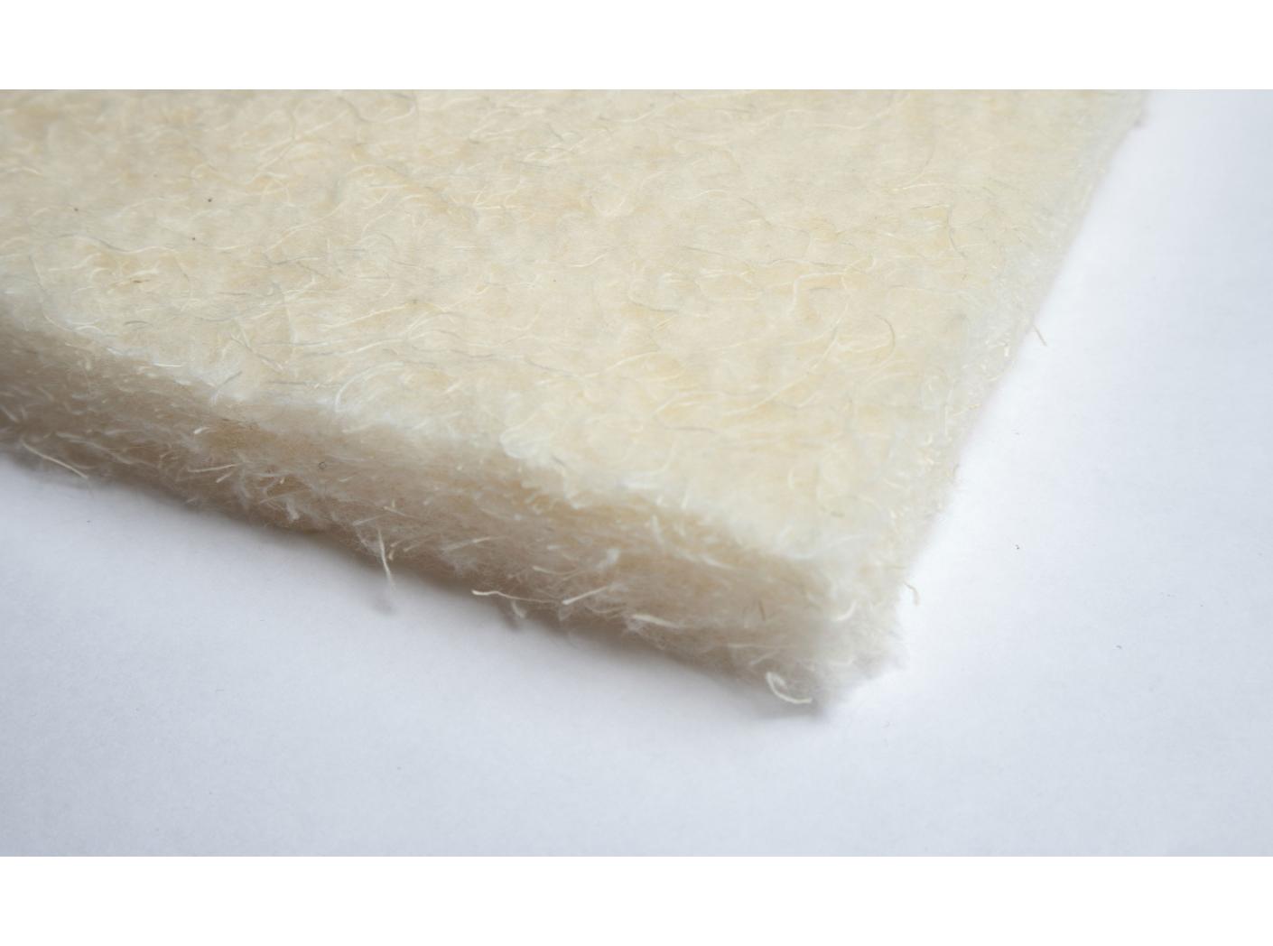 Bomullsvatt hvit Iwo 100 cm, 450 g/m2, 20 mtr/rull. Bomullsvatt hvit Iwo 100 cm, 450 g/m2, 20 mtr/rull.