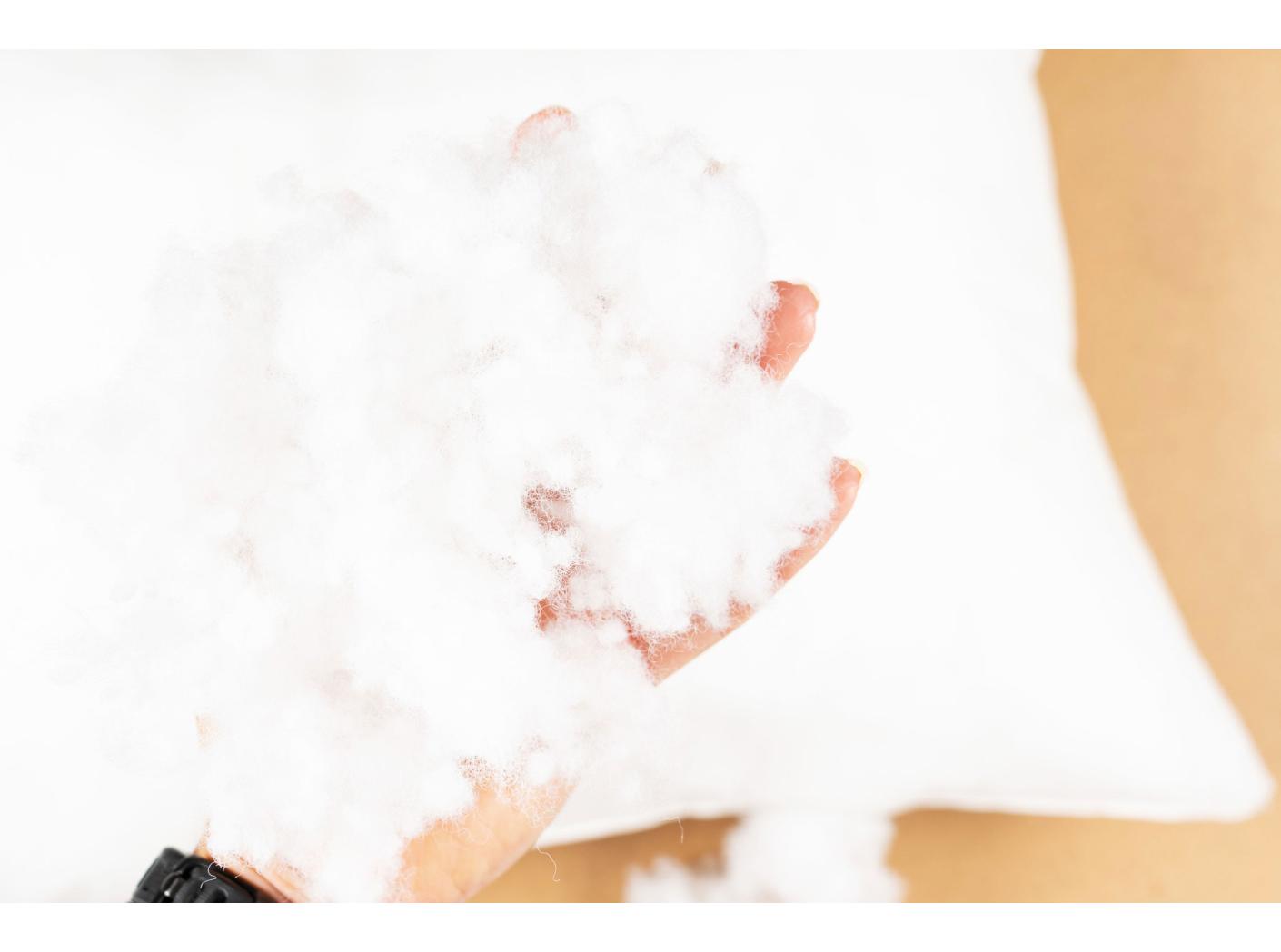 Bollfiber Iwo polyester, 1kg/fp Bollfiber Iwo polyester, 1kg/fp