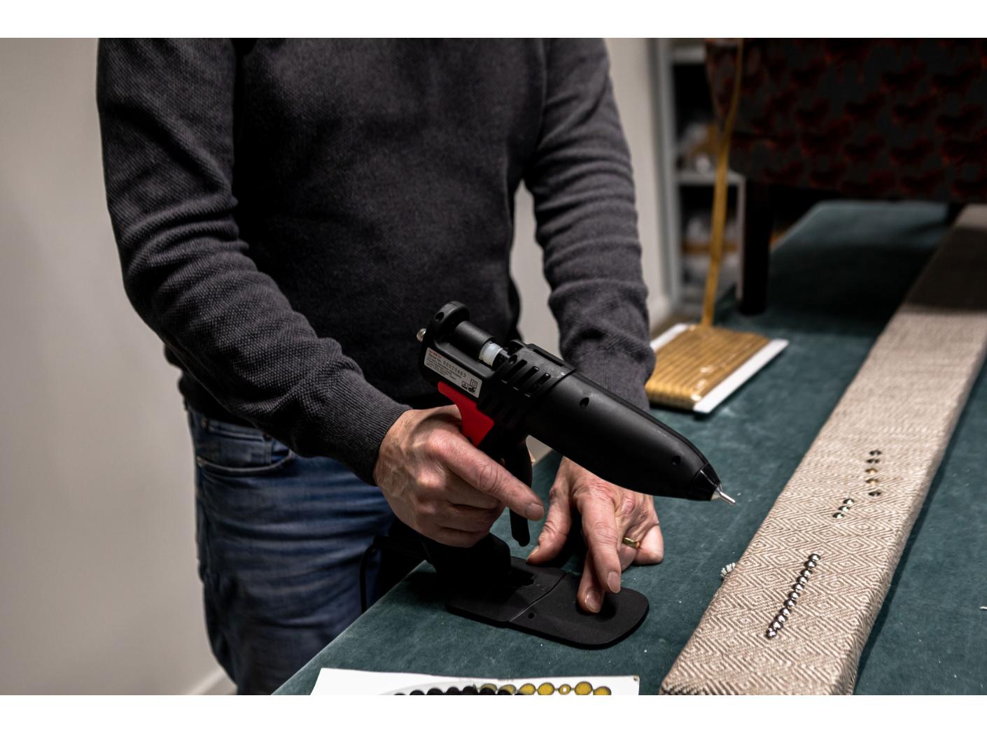 Smeltelimpistol 3M Qpist Jet-Melt Smeltelimpistol 3M Qpist Jet-Melt