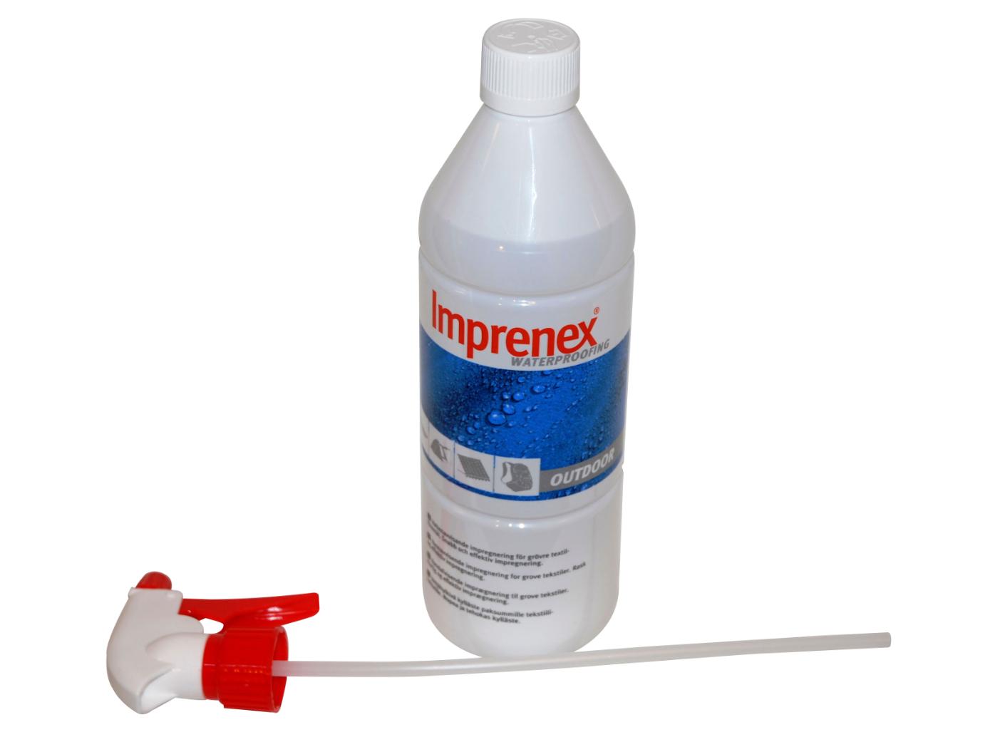 Imprenex Outdoor 1 ltr. med spraypumpe Imprenex Outdoor 1 ltr. med spraypumpe