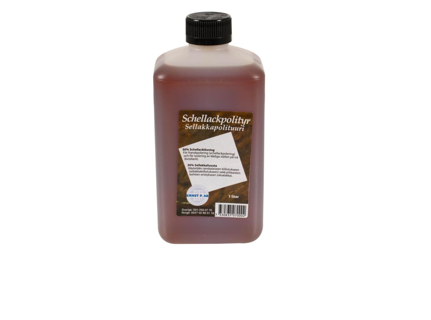 Schellakkpolityr 1ltr Schellakkpolityr 1ltr