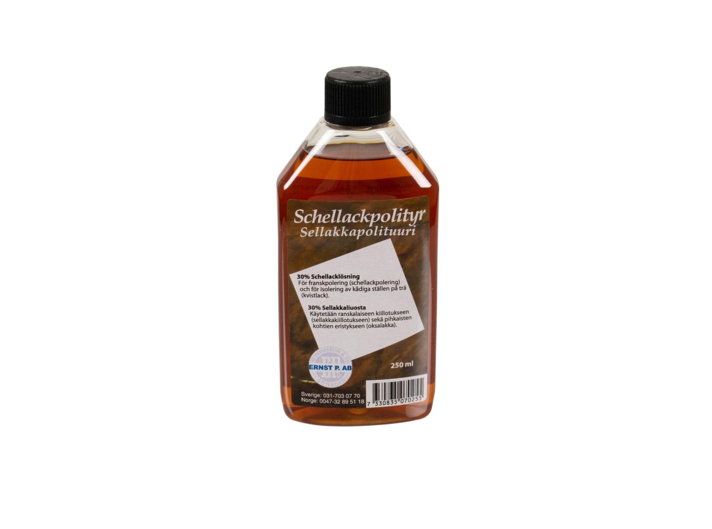 Schellakkpolityr 250ml Schellakkpolityr 250ml
