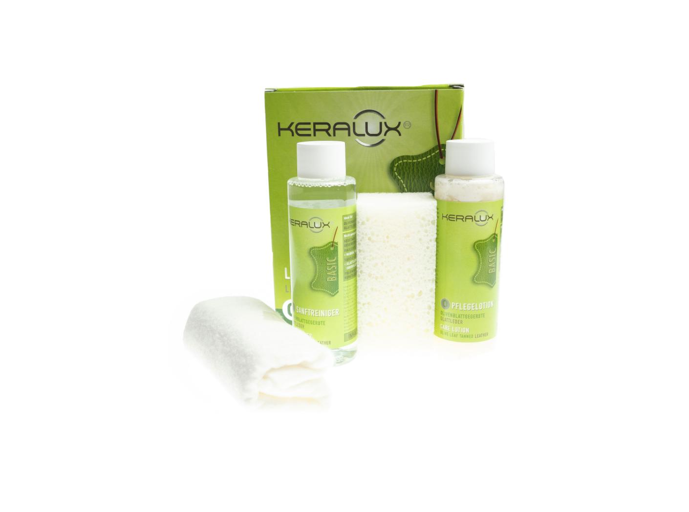 Skinnpleiepakke for olivengarvet hud, Keralux 125 ml. Skinnpleiepakke for olivengarvet hud, Keralux 125 ml.