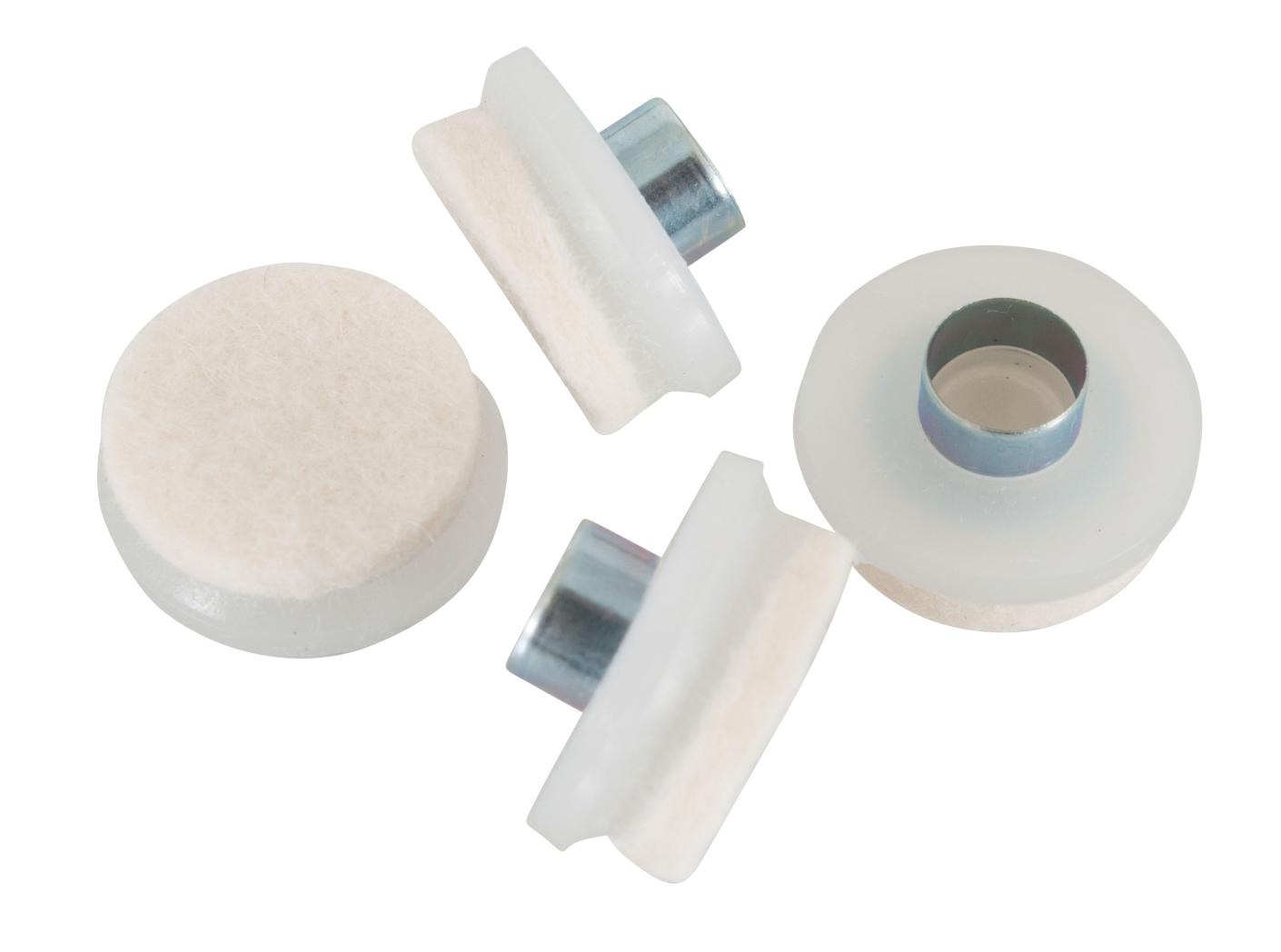 Golvbeskyttelse 105, filt hvit Golvbeskyttelse 105, filt hvit