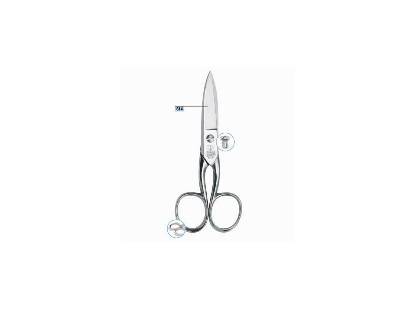 Saks 614/E 5'', 13cm Saks 614/E 5'', 13cm