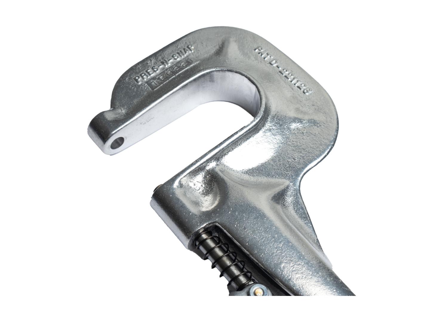 Tang Hoover til oval malje og trykknapp Tang Hoover til oval malje og trykknapp