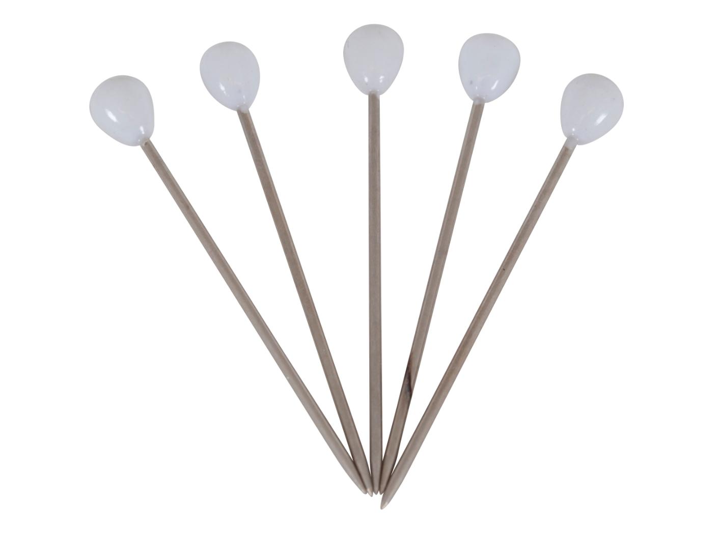 Heftenål nr1 hvit orginal 50 mm 100stk/eske Heftenål nr1 hvit orginal 50 mm 100stk/eske