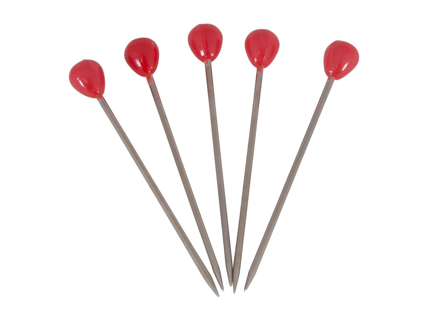 Heftenål nr1 rød orginal 50 mm 100 stk/eske Heftenål nr1 rød orginal 50 mm 100 stk/eske