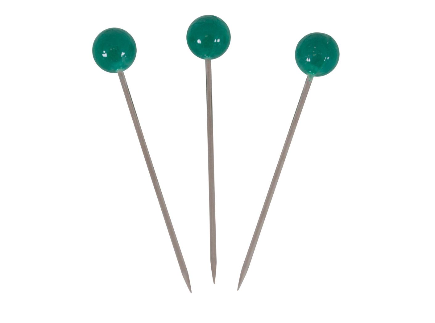 Heftenål nr2 grønn 38 mm 100 stk/eske Heftenål nr2 grønn 38 mm 100 stk/eske