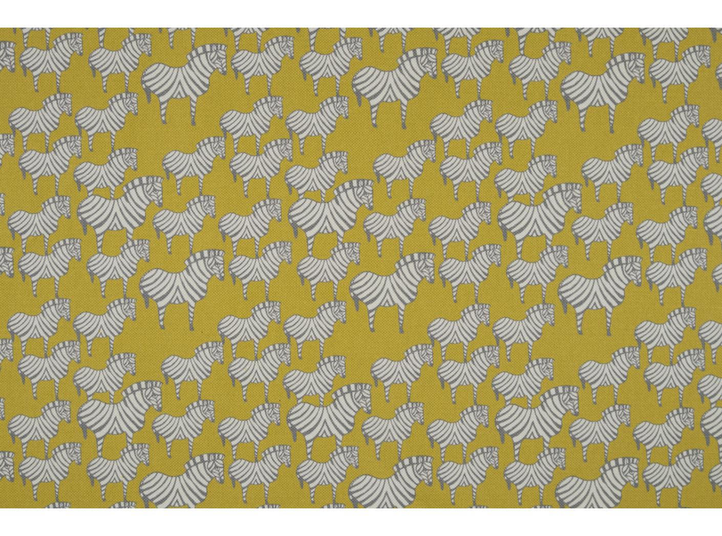 ZEBRA Grå på Lime tryckt på 9999 Cream ZEBRA Grå på Lime tryckt på 9999 Cream