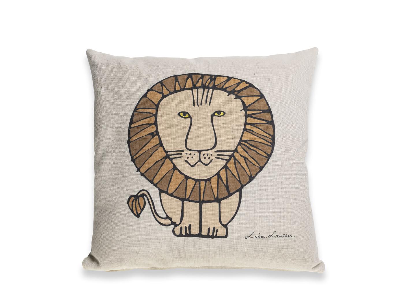 Pynteputetrekk LEO Brun på Sand 40x40 Pynteputetrekk LEO Brun på Sand 40x40