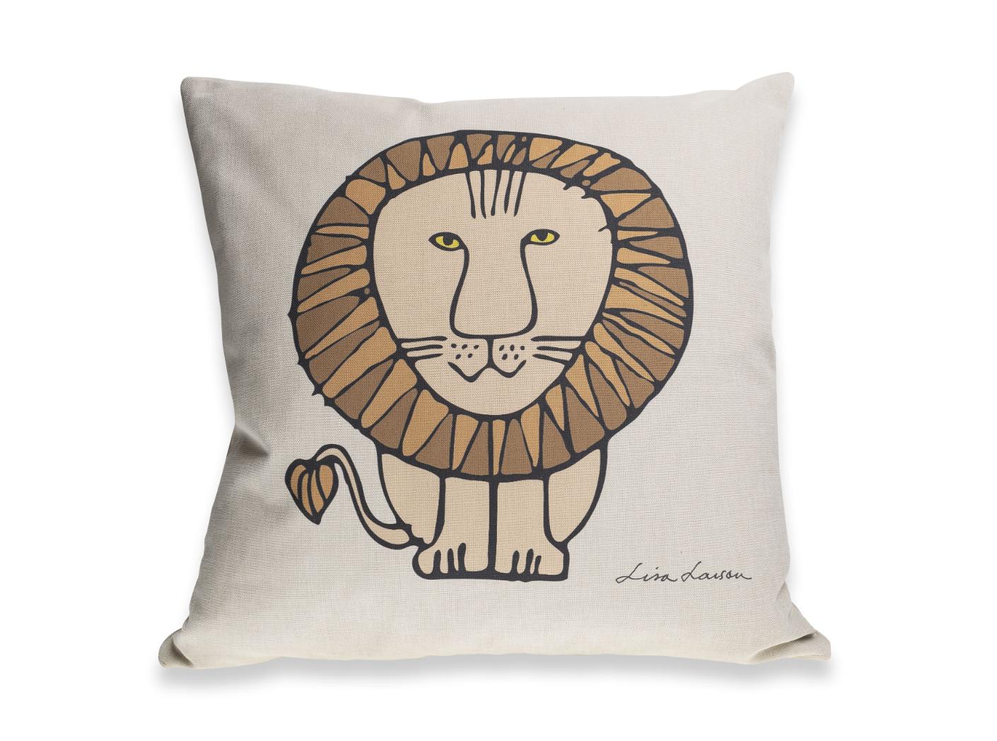 Pynteputetrekk LEO Brun på Sand 50x50 Pynteputetrekk LEO Brun på Sand 50x50