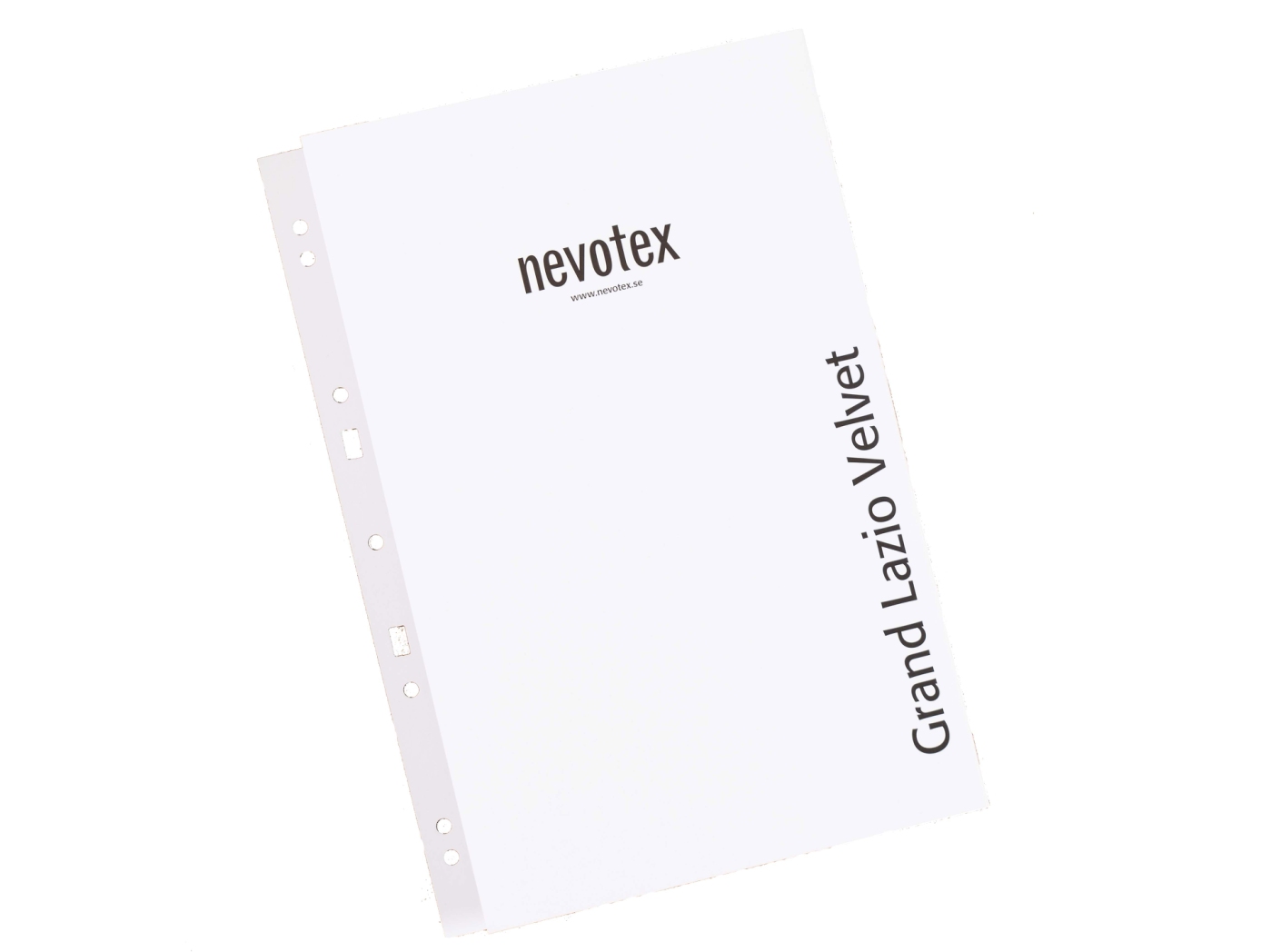 Grand Lazio Velvet Folder Grand Lazio Velvet Folder